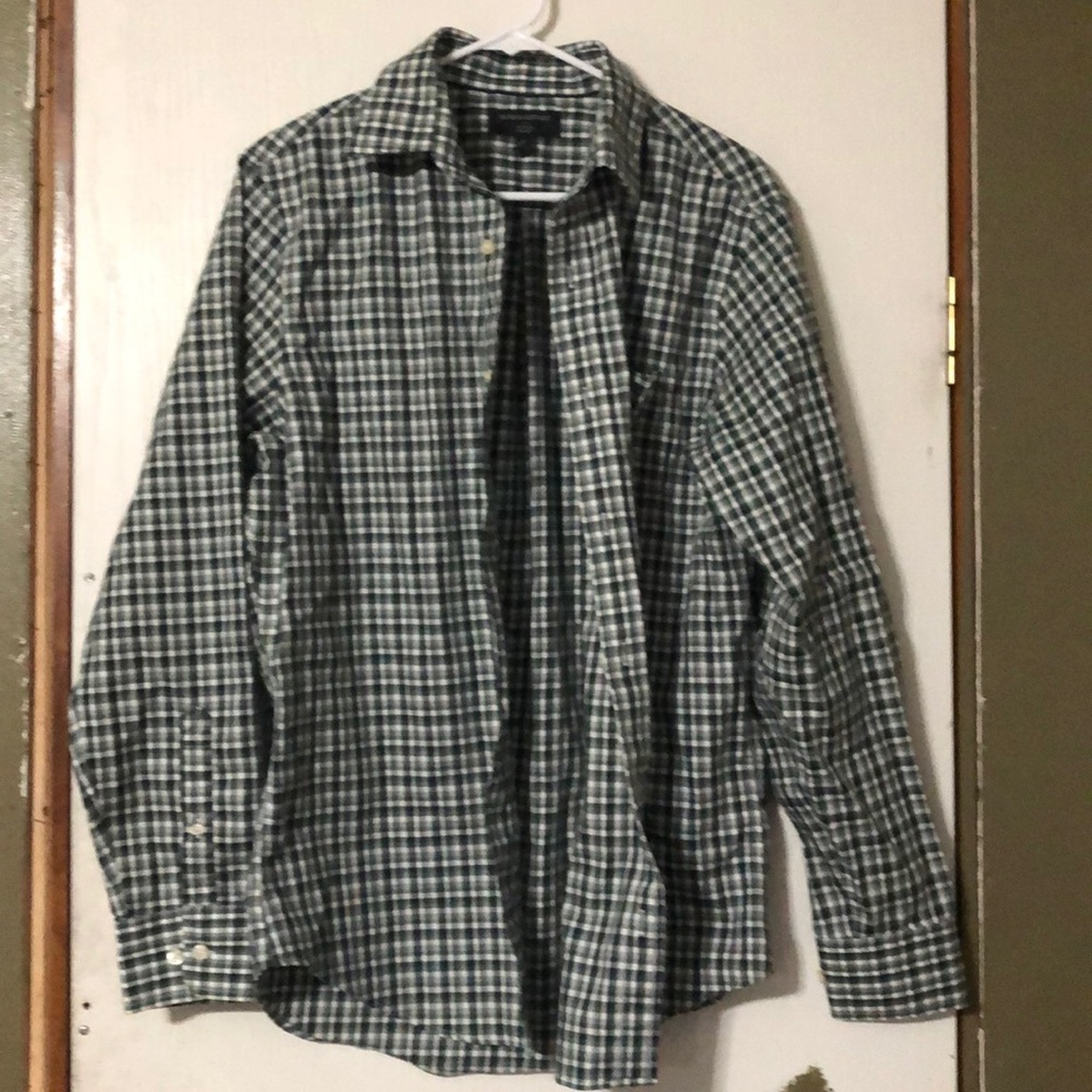 Banana republic button up shirt